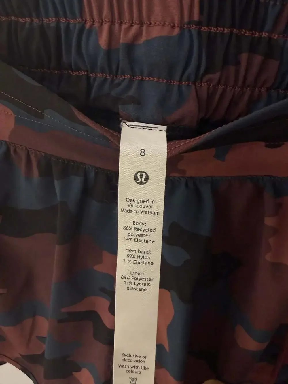 Lululemon Speed Up High-Rise Lined Short 4
